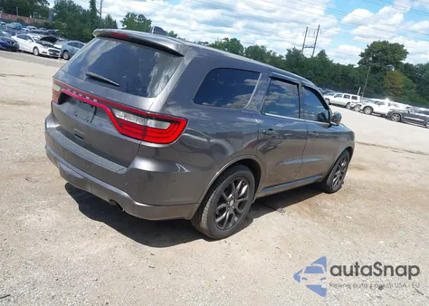 2018 Dodge Durango R/T Awd z USA, uszkodzony, nr VIN 1C4SDJCT2JC116695